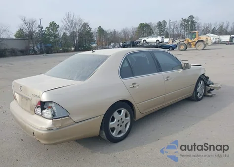 2005 Lexus Ls 430 z USA, uszkodzony, nr VIN JTHBN36F155002288